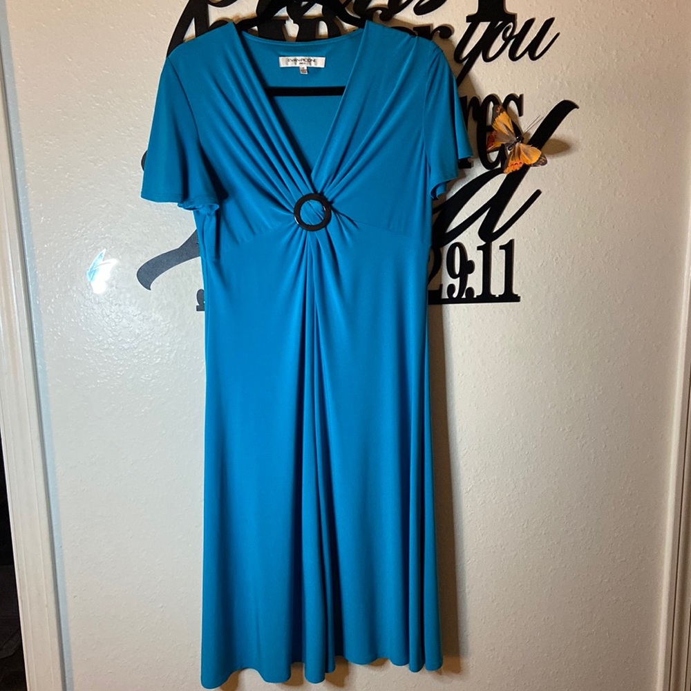 EVAN-PICONE DRESS